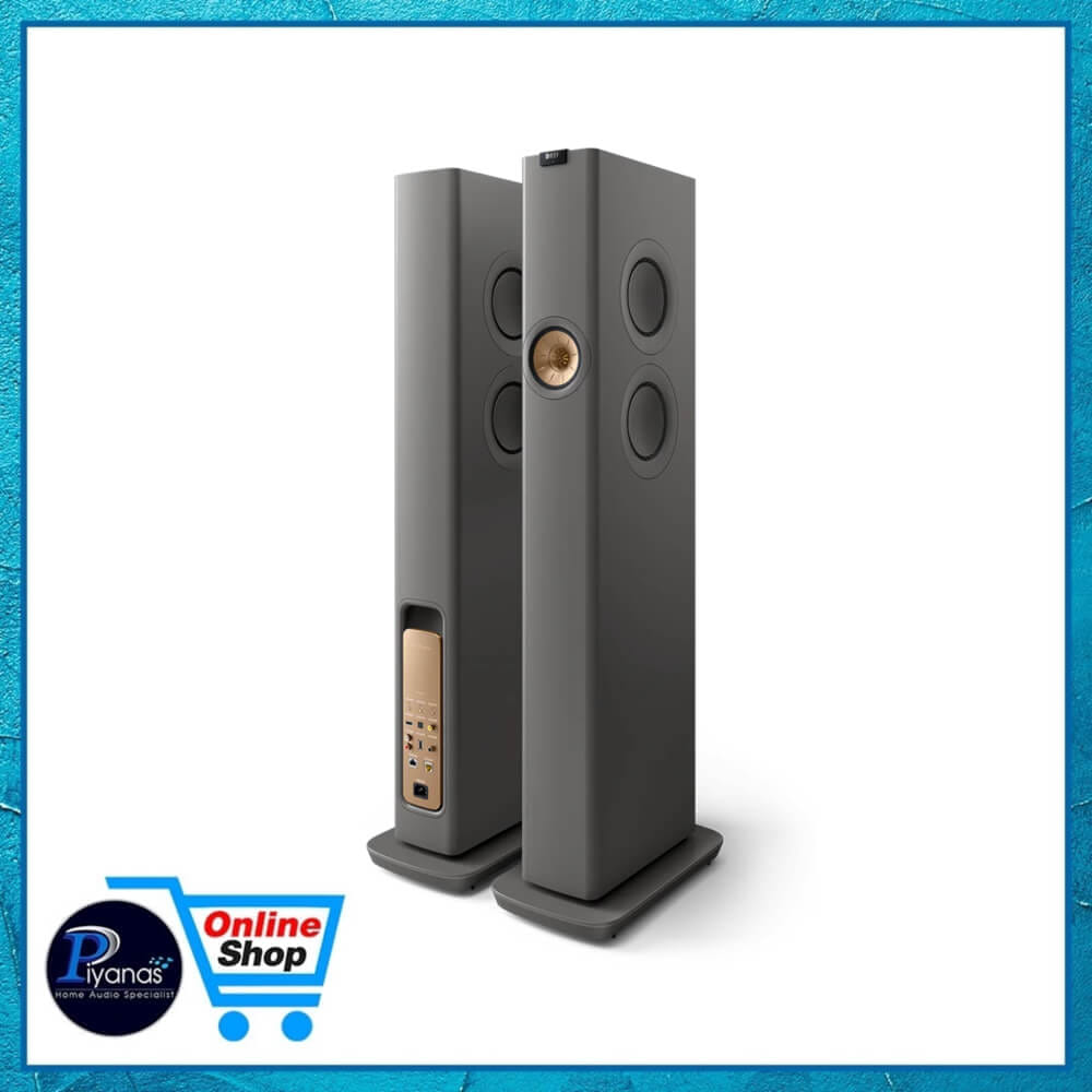 ลำโพง KEF : LS-60 WIRELESS สีไทเทเนียม_2